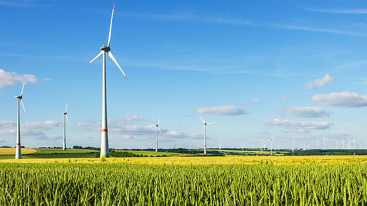 Windenergieanlagen in Deutschland