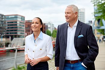 Christiane Kaufholt-Mecke und Karsten Reetz, Geschäftsführung reconcept