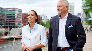 Christiane Kaufholt-Mecke und Karsten Reetz, Geschäftsführung reconcept