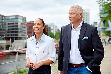 Christiane Kaufholt-Mecke und Karsten Reetz, Geschäftsführung reconcept